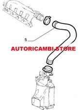 S2465 MANICOTTO DAL COLLETTORE