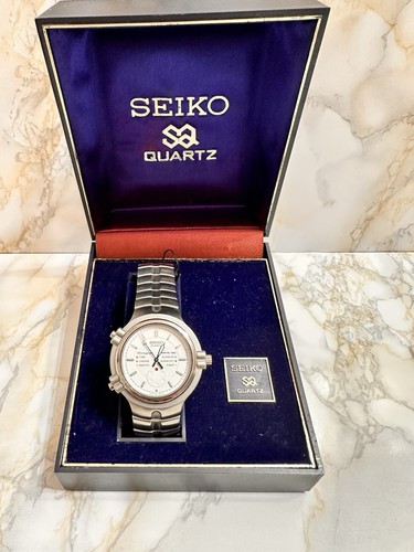 Seiko vintage chronograph - seiko,