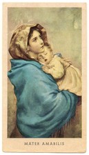 Santino *TITOLO VARIANTE* ed.G mi Egim Isonzo 253 Mater Amabilis