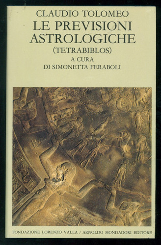 Claudio tolomeo previsioni - le,
