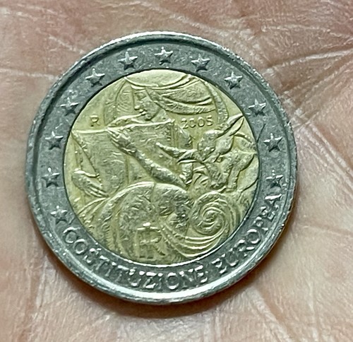 Euro commemorativa italia - euro,