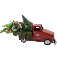 Camion camioncino rosso di