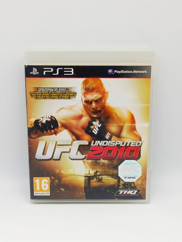 Ufc undisputed 2010 ps3 - ufc,