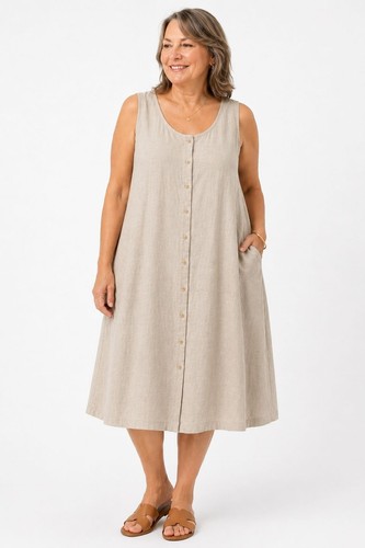 Abito midi eileen fisher - abito,