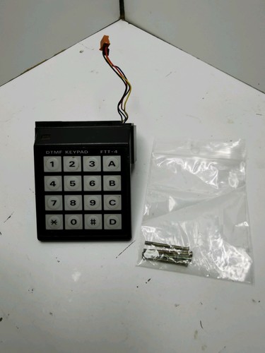 Yaesu ftt dtmf keypad for - keypad,