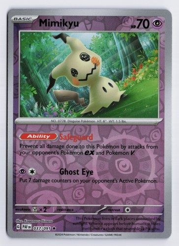 Mimikyu paf 037 091 - mimikyu,