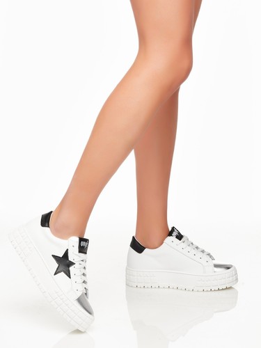 Ovyè mcsens bianco - bianco, nero
