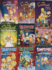Fumetti / libri - Simpson
