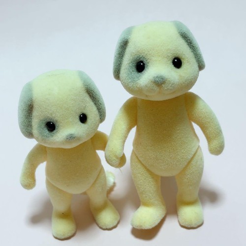 Sylvanian families cane avorio - sylvanian,