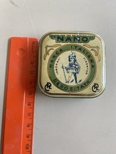 SCATOLA DI LATTA TIN BOX BOITE NANO NASTRI LABORAVI FIDENTER