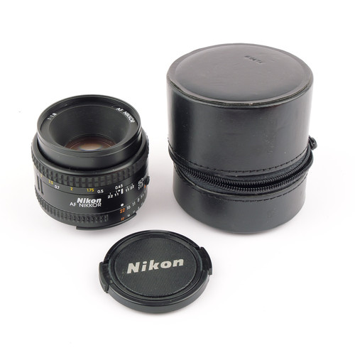 Nikon nikkor 50mm non - af,