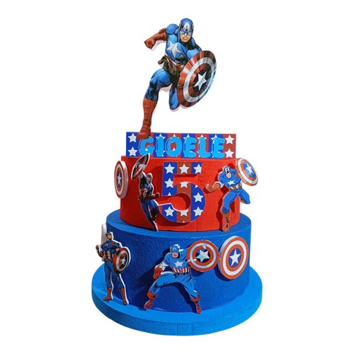 Torta scenografica capitan - torta,