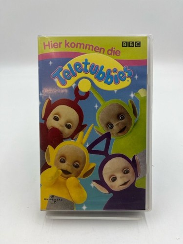 Teletubbies hier kommen - teletubbies,