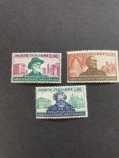 1951 valori nuovi MNH