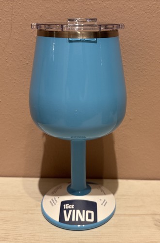 Bicchiere vino orca blue - bicchiere,