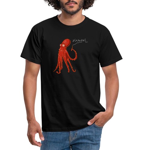 Shirt uomo krake krakelt - t-shirt,