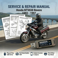 Honda ntv650 revere 1993 1994 - revere,