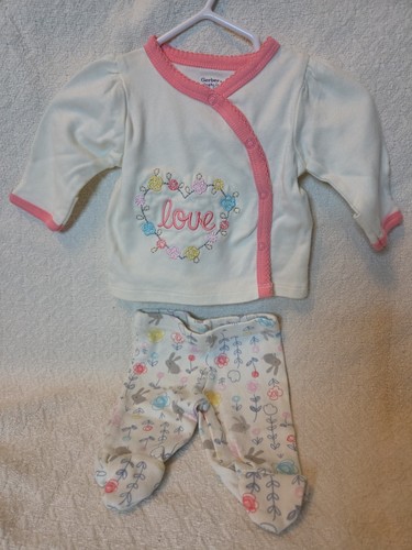 Gerbers preemie cotone - preemie, in
