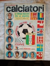 ALBUM FIGURINE CALCIATORI