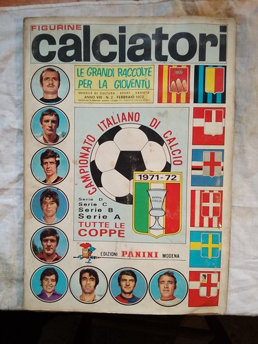 Album figurine calciatori - figurine,