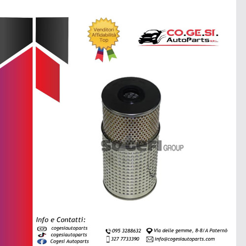 Filtro tecnocar olio - tecnocar, o-152
