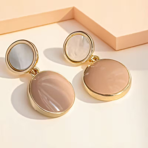 Orecchini donna oro rosa