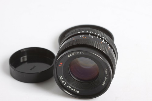 Obiettivo carl zeiss planar - carl,