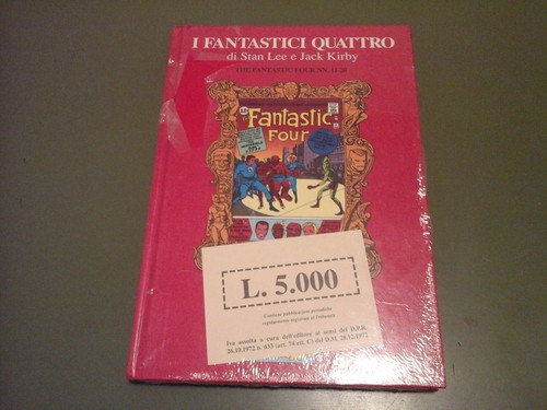 Fantastici quattro grandi - i,