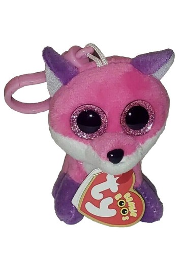 Beanie boos key clip joey - boos,