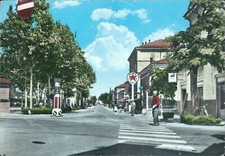 cp199 cartolina cavezzo via 1 maggio provincia di modena emilia romagna