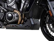 Piastra protezione motore