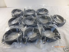 Lot of 10 Speaker Cable for