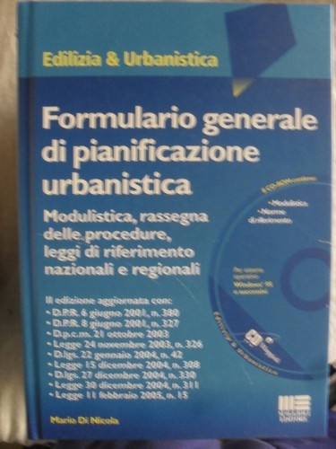 Nicola formulario generale - di,
