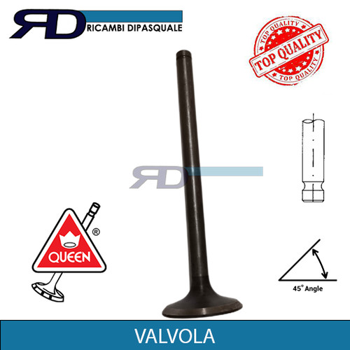 Valvola scarico 49x11x166 7 - valvola, 49x11x166,7