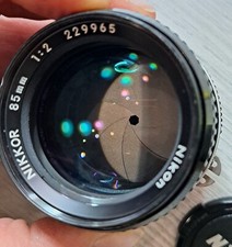 Nikon Nikkor 85 mm f 1:2
