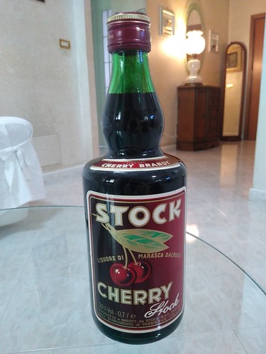 Stock cherry brandy - cherry,