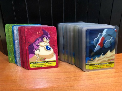Lotto 188 lamincards dragon - 188,