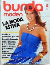 RIVISTA MAGAZINE BURDA MODEN
