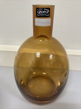 Vaso bottiglia in vetro