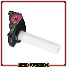 COMANDO GAS RAPIDO MOTO SCOOTER PIT BIKE CROSS CIAO RACING ALLUMINIO UNIVERSALE