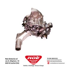 Pair of engine crankcase for