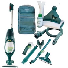 FOLLETTO VK140 BORSA ACCESSORI LAVAPAVIMENTI SP520 VORWERK VK 140 HD40 ORIGINALE