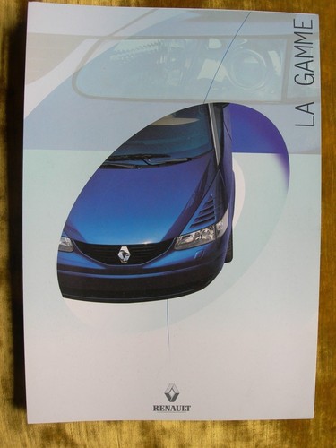Renault dépliant - renault,