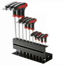 SET 10pz CHIAVI TORX