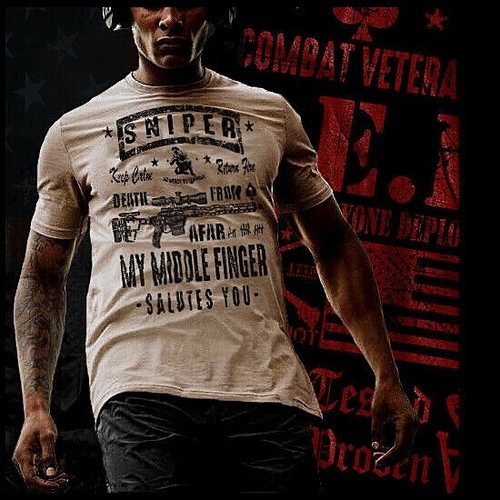 Sniper shirt military - sniper, t-shirt