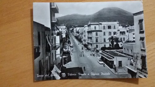 Cartolina postcard torre - postcard,