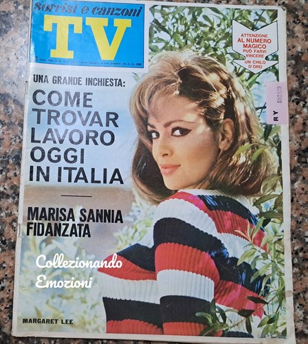 Sorrisi canzoni n 8 - canzoni, n.8