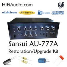 Sansui 777a ricostruzione - au-777a,