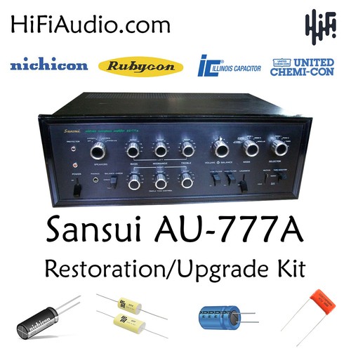 Sansui 777a ricostruzione - au-777a,