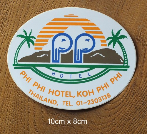 Adesivo sticker hotel phi - hotel,